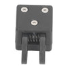 QU-2020A Mini Dual Paddle Key CW Key Automatic Morse Magnetic Adsorption Base Morse Key detail image 5