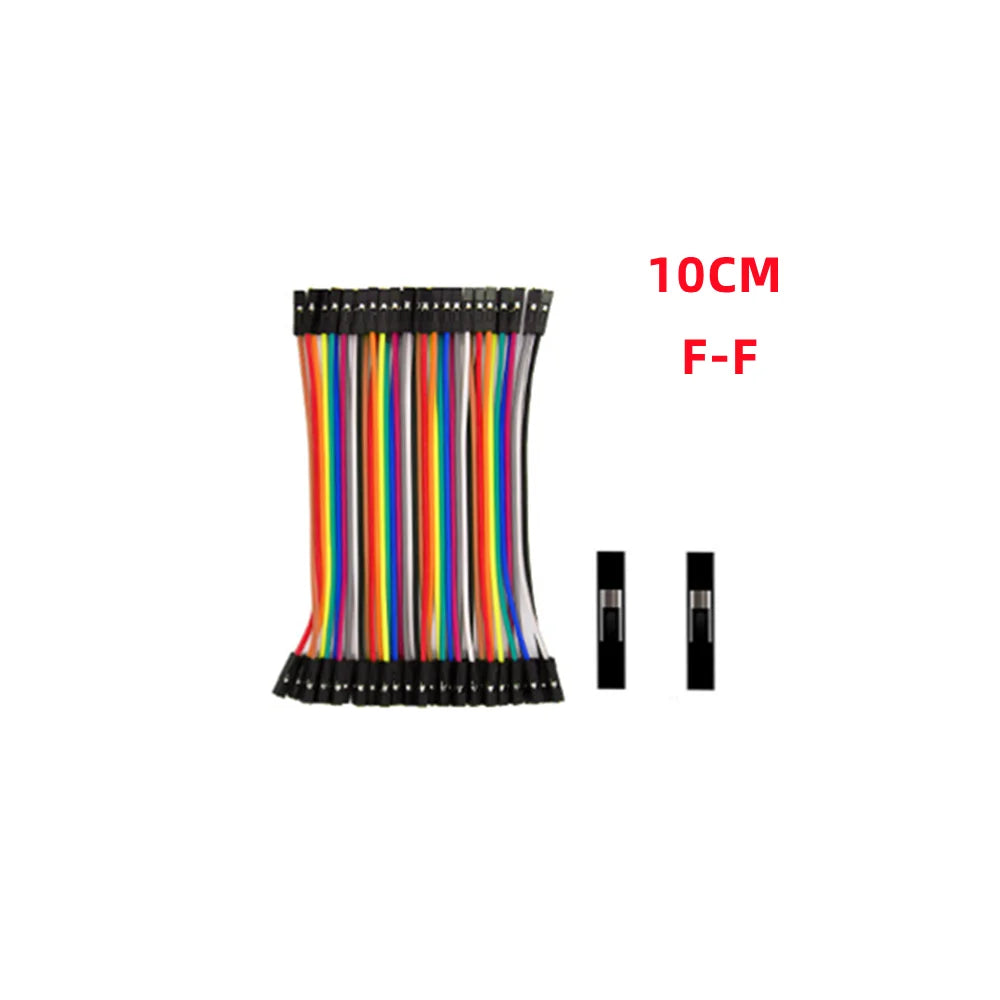 40PIN 10CM 20CM 30CM Dupont Line Male to Male + Female to Male and Female to Female Jumper Dupont Wire Cable for Arduino DIY KIT
