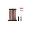40PIN 10CM 20CM 30CM Dupont Line Male to Male + Female to Male and Female to Female Jumper Dupont Wire Cable for Arduino DIY KIT
