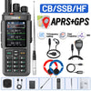 Iradio UV-98 PLUS GPS APRS Walkie Talkie 10W AM CB SSB LW MW SW HF Cross Band Repeater 1024Channels RT-880G Short Wave Ham Radio