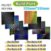 235x235 Textured PEI Creality K1 Build Plate K1C Bed H1H PEO Smooth Magnetic Sheet For 3D Printer Ender 5 S1 Ender 3 V3 Se Plate