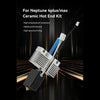 Hotend kit for ELEGOO Neptune 4 PLUS/4 MAX 3D Printer Fully Assemble All-Metal Hotend with Nozzle 3D Printer Accessorie
