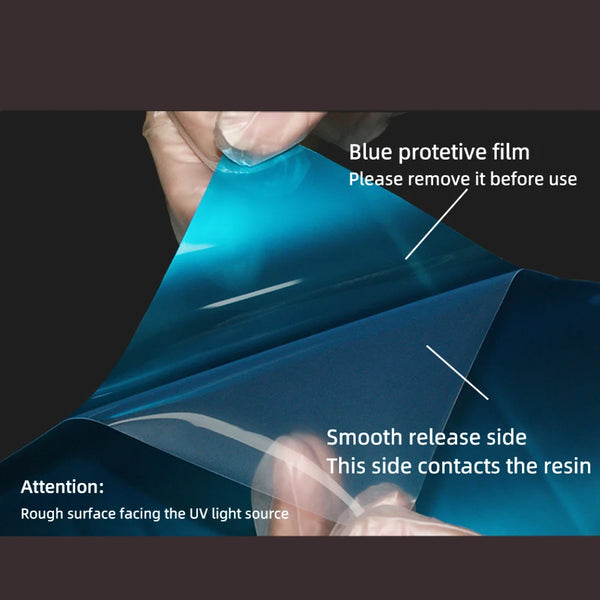 5Pcs 7 Inch ACF Film 235x160mm for ELEGOO Mars 5 Ultra 4 Ultra Mars 4 0.3mm UV Resin 3D Printers Release Films ACF Sheet LCD SLA