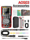 ANENG AOS03 Digital Multimeter 280MS Rate PC Waveform 50MHz Bandwidth Data Storage Dual detail image 7