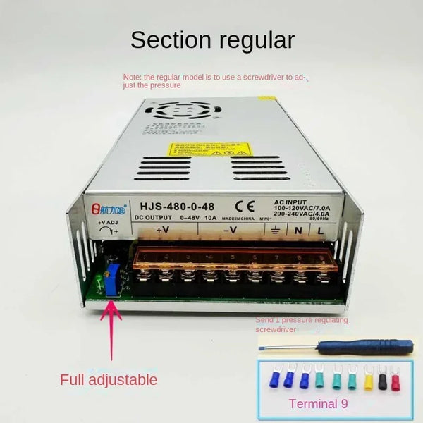 Manufacturer direct sales dual digital display 440W480W switch power supply detail image 4
