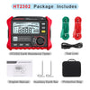 HABOTEST HT2302 Insulation Resistance Tester Earth Ground Resistance Tester Digital detail image 7