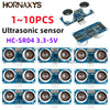 1-10PCS/Ultrasonic sensor HC-SR04 HCSR04 to world Wave Detector Ranging Module HC SR04 Distance Sensor Fo product image