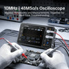FNIRSI TMP-600 TMP-610S Digital Multimeter True RMS 60000 Counts Oscilloscope Signal Generator Handheld Tester