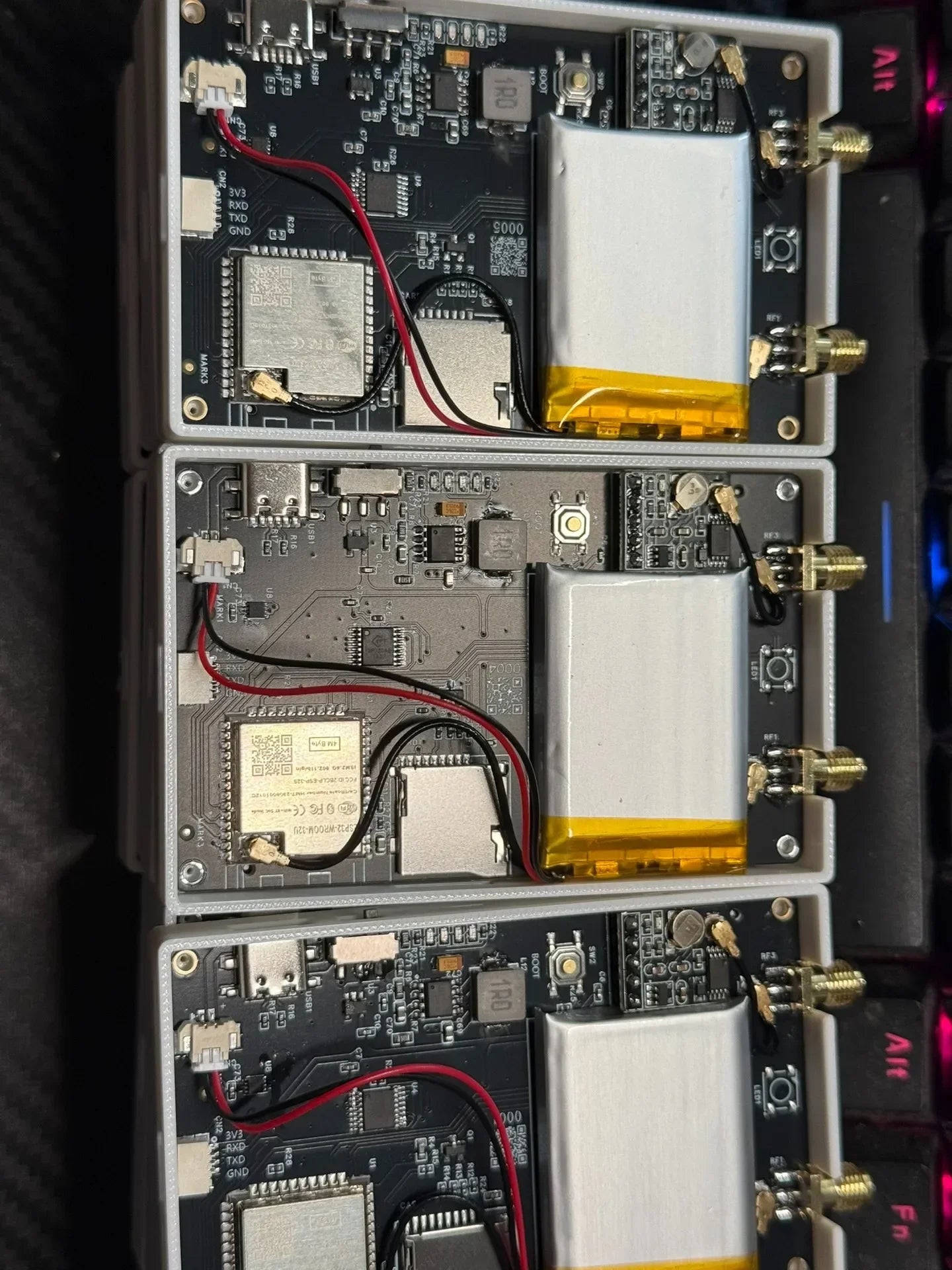Marauder ESP32 development board custom Mar-X-Auder device Bluetooth,Wi-Fi,offensive and detail image 5