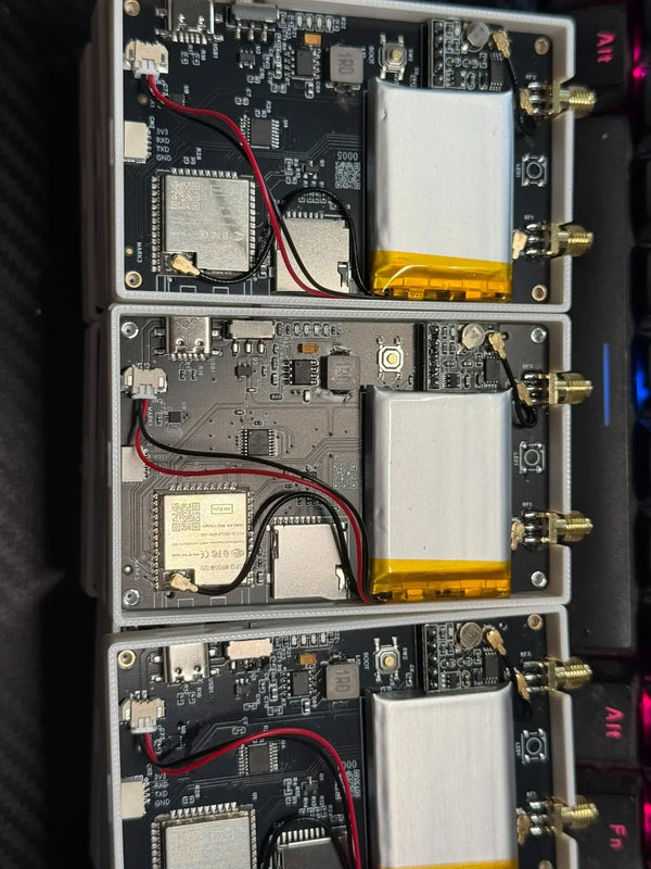 Marauder ESP32 development board custom Mar-X-Auder device Bluetooth,Wi-Fi,offensive and detail image 5
