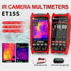TOOLTOP ET15S 256*192 Thermal Multimeter 3.5-inch Industry Thermal Camera 19999 Counts T-RMS detail image 3