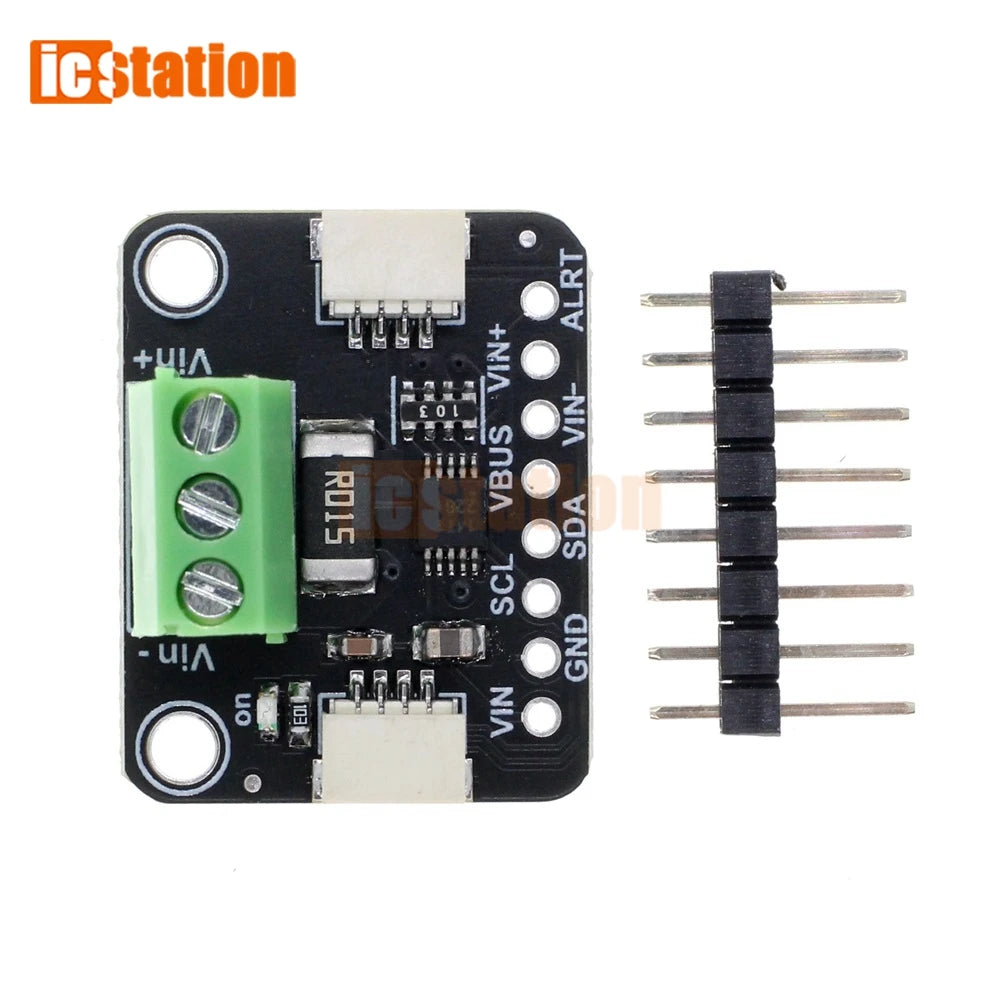 INA228 85V 20-bit I2C power monitoring module - view 5