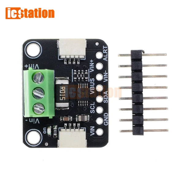 INA228 85V 20-bit I2C power monitoring module - view 5