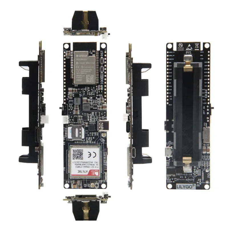 T-PCIE/T-SIM A7670E A7670SA R2 Wireless Module ESP32 Chip Support GSM/GPRS/EDGE For Arduino detail image 5