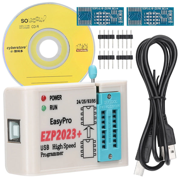 EZP2023+ High-Speed USB SPI Programmer Support 24/25/93/95 EEPROM 25 Flash Bios Chip Support detail image 4