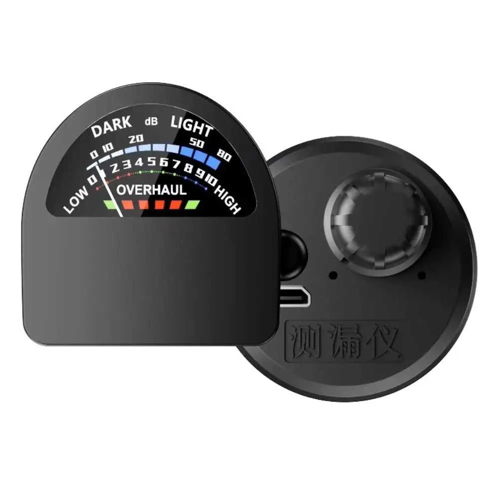 High Sensitivity Leak Detector Sound Frequency Pointer Detection Strength Scale Water Leak Detection Port product image