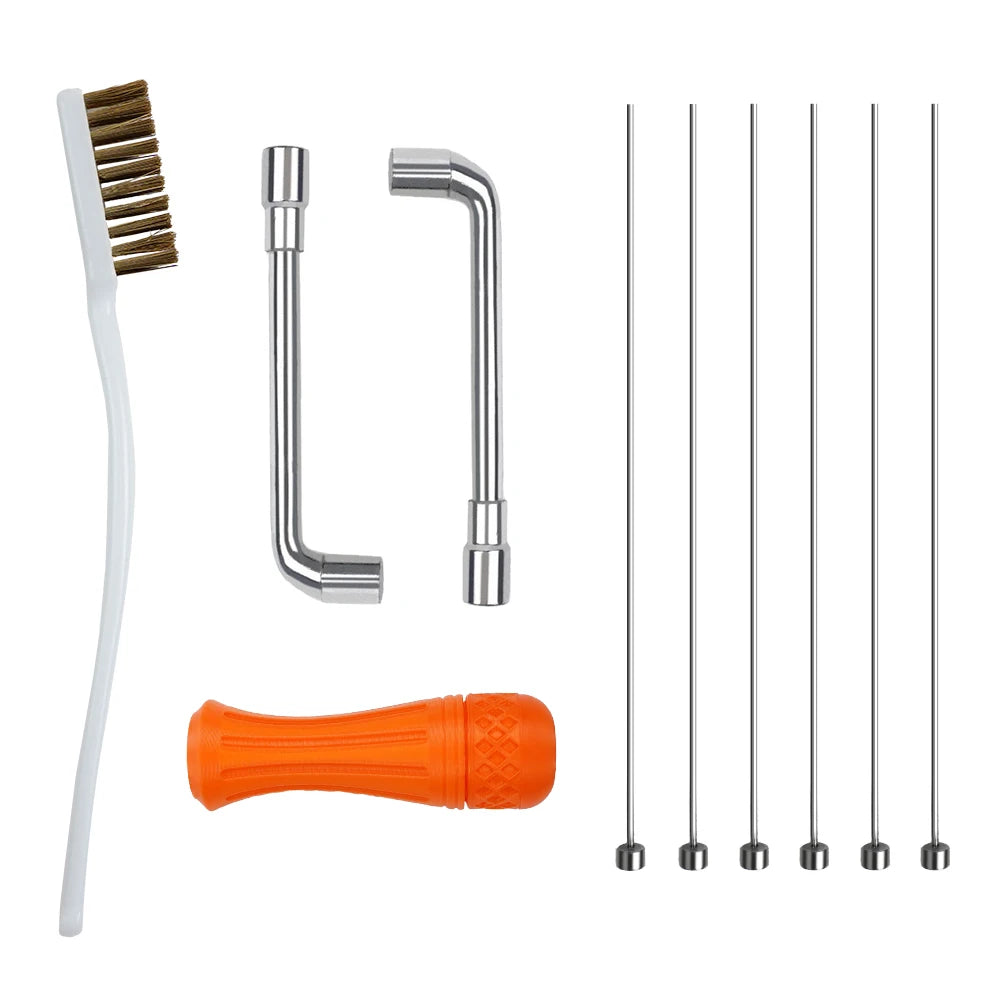 Hotend No Clogging Cleaner Tool Kit For E3D MK8 Volcano Nozzle Cleaning Needle For Creality K1/K1C/K1 Max/Ender3 V3 3D Printer