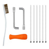 Hotend No Clogging Cleaner Tool Kit For E3D MK8 Volcano Nozzle Cleaning Needle For Creality K1/K1C/K1 Max/Ender3 V3 3D Printer