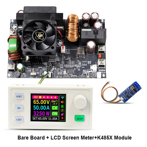 XY6550S 3250W 50A CNC Buck Power Supply Direct Current Stabilized Voltage Constant Voltage detail image 10