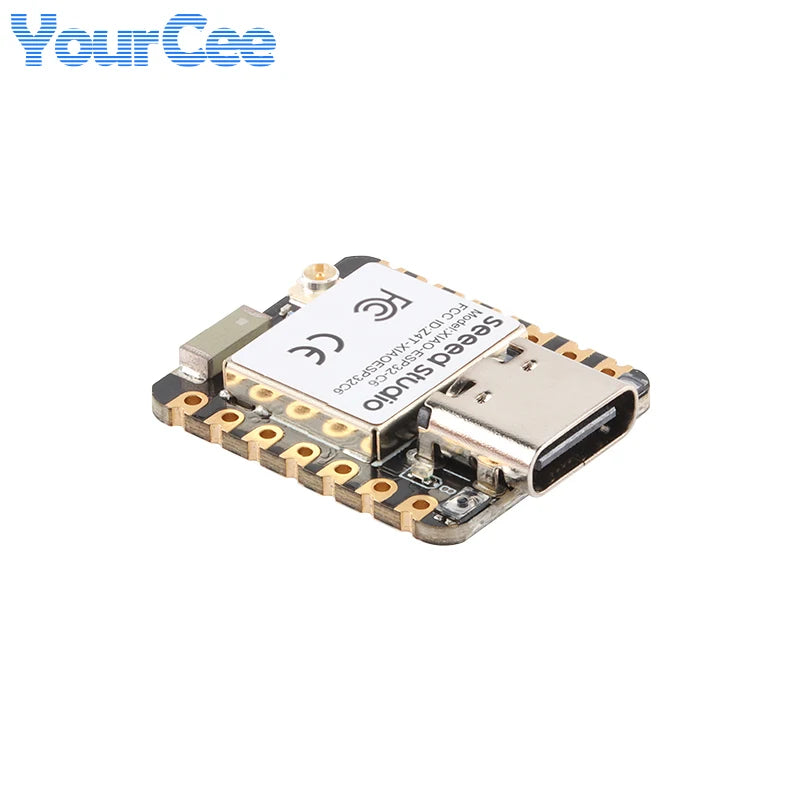 10pcs/1pc ESP32 Seeed Studio XIAO ESP32C6 WiFi 6+Bluetooth-compatible Ble 5 Zigbee Matter detail image 2