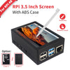 Raspberry Pi 4 Model B 3.5 inch TFT Touch Screen 480x320 LCD Monitor with ABS Case Touch Pen for Raspberr product image