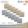 MOES Tuya Mini WiFi/Zigbee Smart Switch/Dimmer Module DIY Module Light Switch 1/2 Gang Remote Control Wor product image