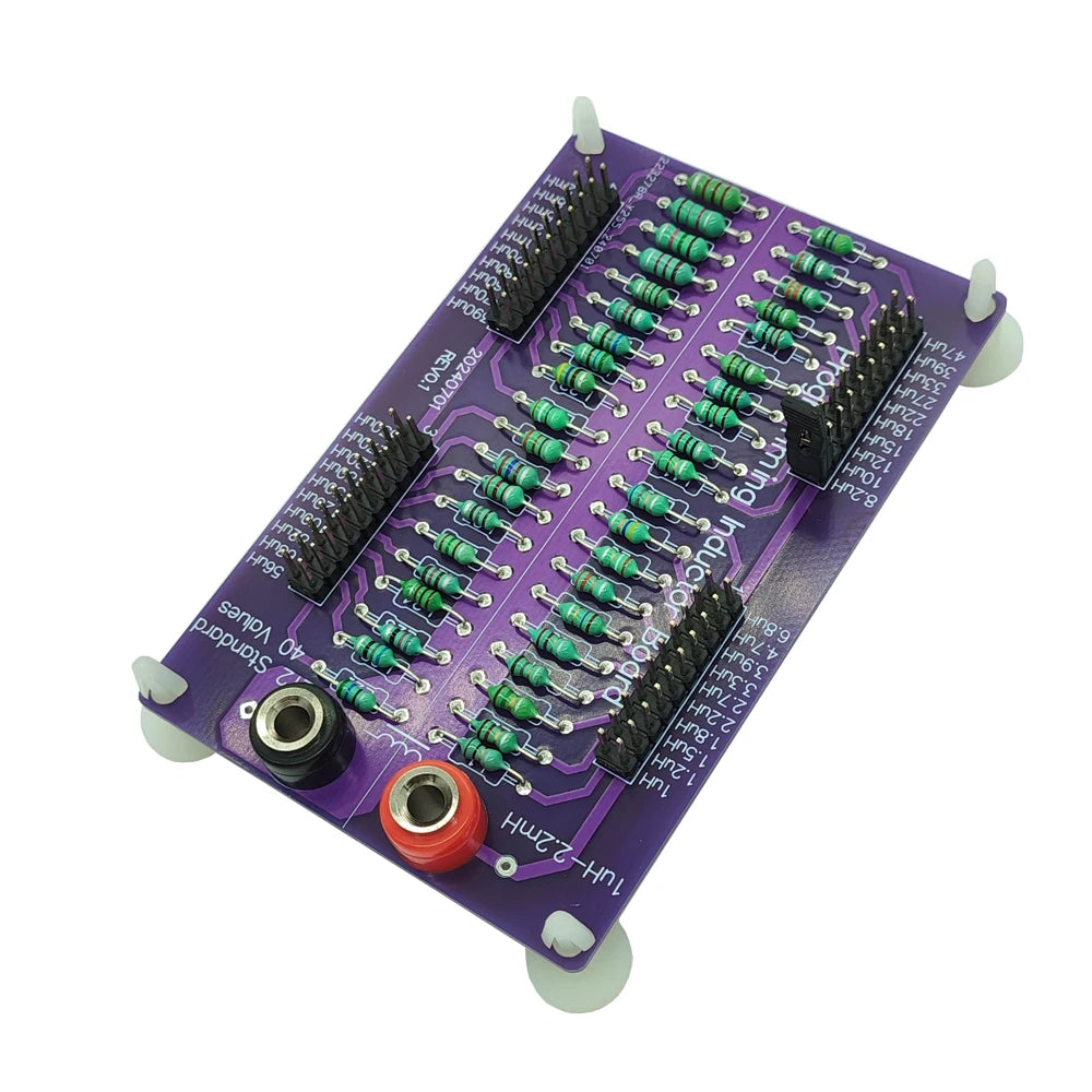 1uH to 2.2mH E12 Standard 40 Values Programmable Inductor Board detail image 3