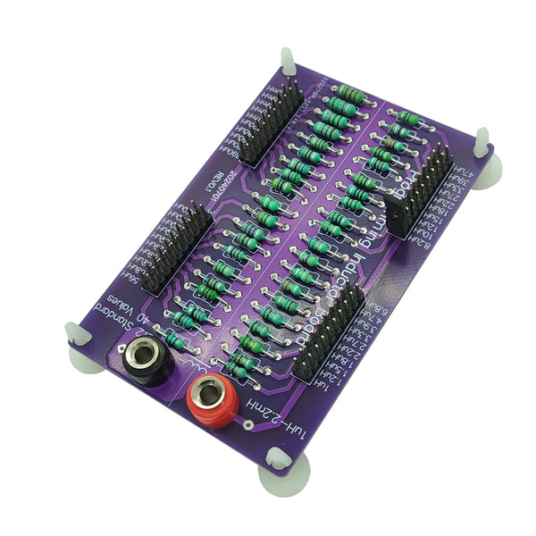 1uH to 2.2mH E12 Standard 40 Values Programmable Inductor Board detail image 3