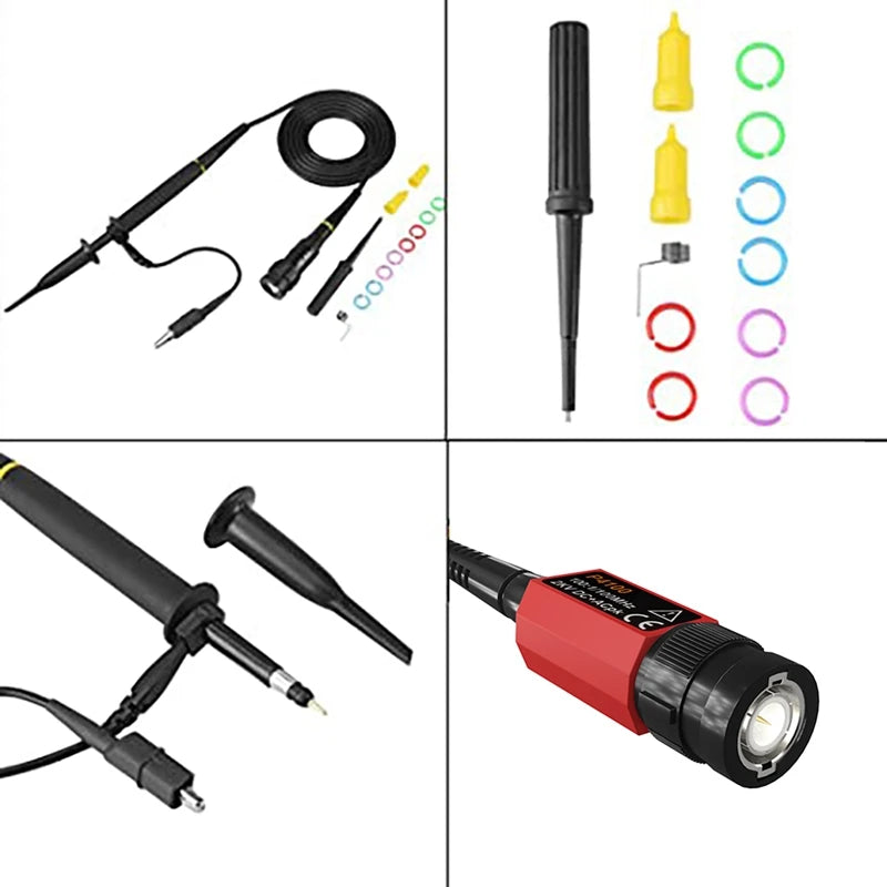 P4100 Oscilloscope Probe 100:1 2KV High Voltage 100Mhz Safety BNC Connector For detail image 4