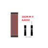 40PIN 10CM 20CM 30CM Dupont Line Male to Male + Female to Male and Female to Female Jumper Dupont Wire Cable for Arduino DIY KIT