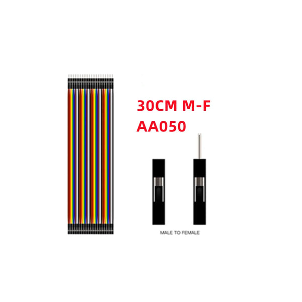 40PIN 10CM 20CM 30CM Dupont Line Male to Male + Female to Male and Female to Female Jumper Dupont Wire Cable for Arduino DIY KIT