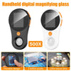 Handheld Digital Microscope 500X Magnification Hd Electronic Magnifier with Light for Electronics Coins J product image