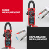 HABOTEST HT208D Clamp Meter 1000A 1000V AC DC True RMS Digital Clamp Meter Amperimetrica Capacitance Temperature Ohm Hz Tester