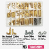 M2 M2.5 M3 M4 M5 Motherboard Standoffs Screws Nuts Kit for DIY Electronic PCB Circuit Hex detail image 14