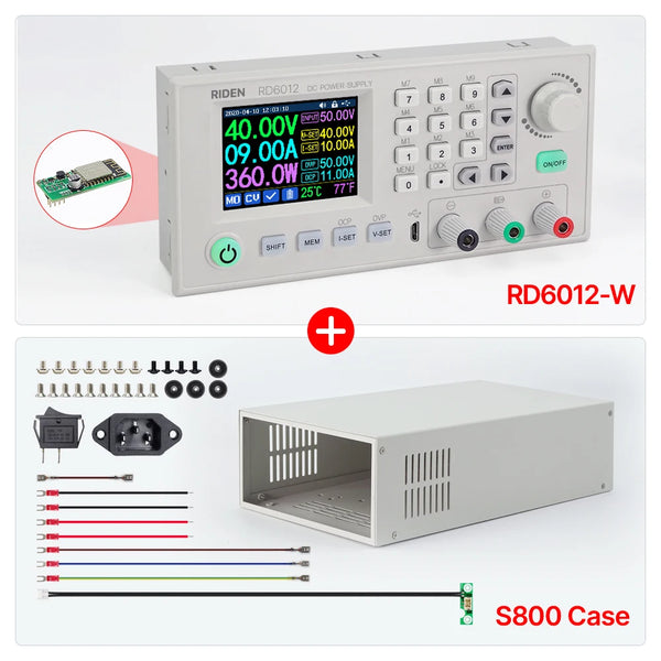 RD RD6012 RD6012W USB WiFi DC DC Voltage Step down Bench Power Supply Adjustable buck detail image 10