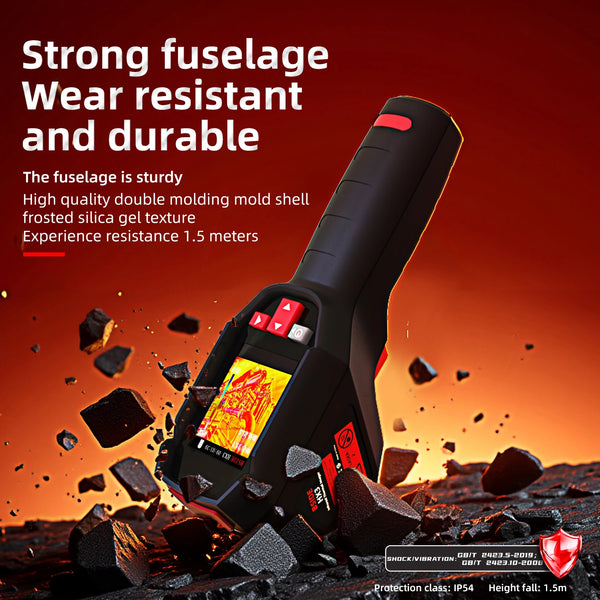 BSIDE HX3 Thermal Imaging Thermometer High PrecisionPipe Leak Detection 240x240 Thermal detail image 4