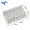 MB102 Breadboard Power Module 3.3V/5V MB-102 830 Points Prototype Bread Board +65pcs Jumper detail image 12