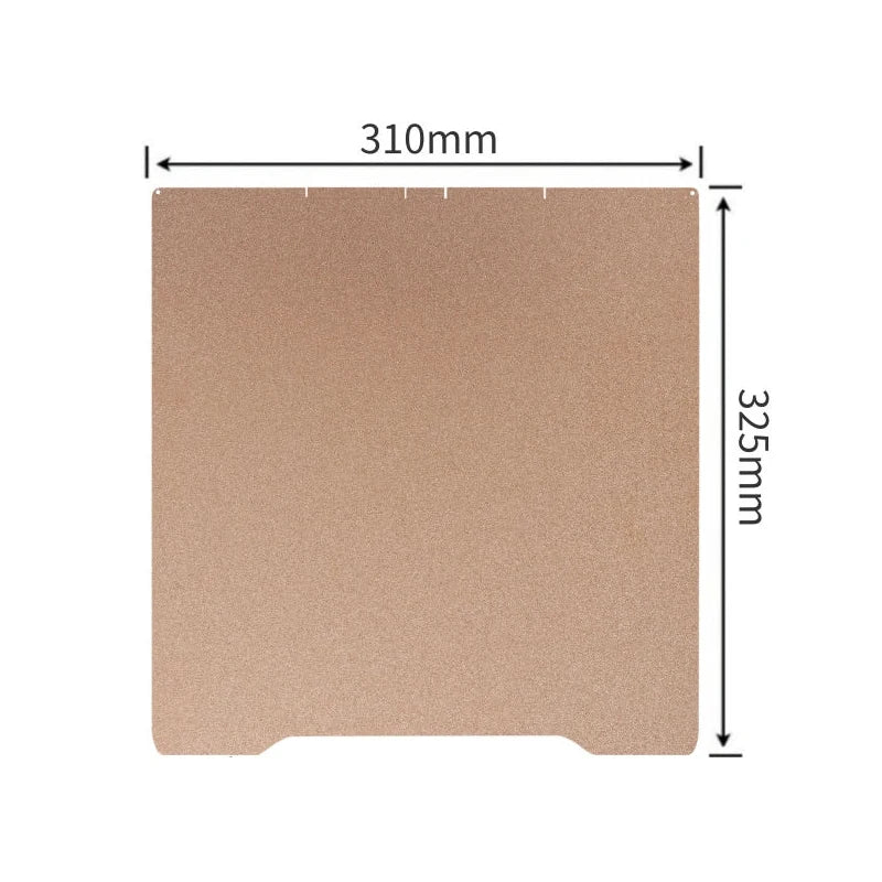 Double Sided Spring Steel Sheet Cool Plate For Creality K2 K2 Pro 3D Printer Parts Hotbed PEI PEY PEO PET Build Plate For K2 Pro
