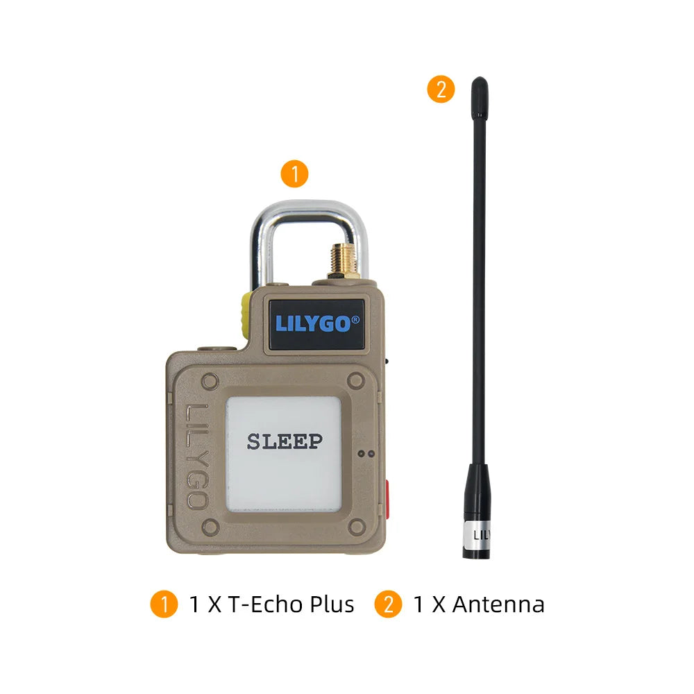 LILYGO T-Echo PLUS NRF52840 LoRa SX1262 433/868/915MHz Wireless Module GPS 1.54 E-Paper detail image 10