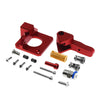 Dual Drive Extruder All Metal Double Gear Extruder Right Upgrade Kit for CR-10/ CR-10S/ CR-10S Pro/Ender 3/Anet A8 Anycubic Mega