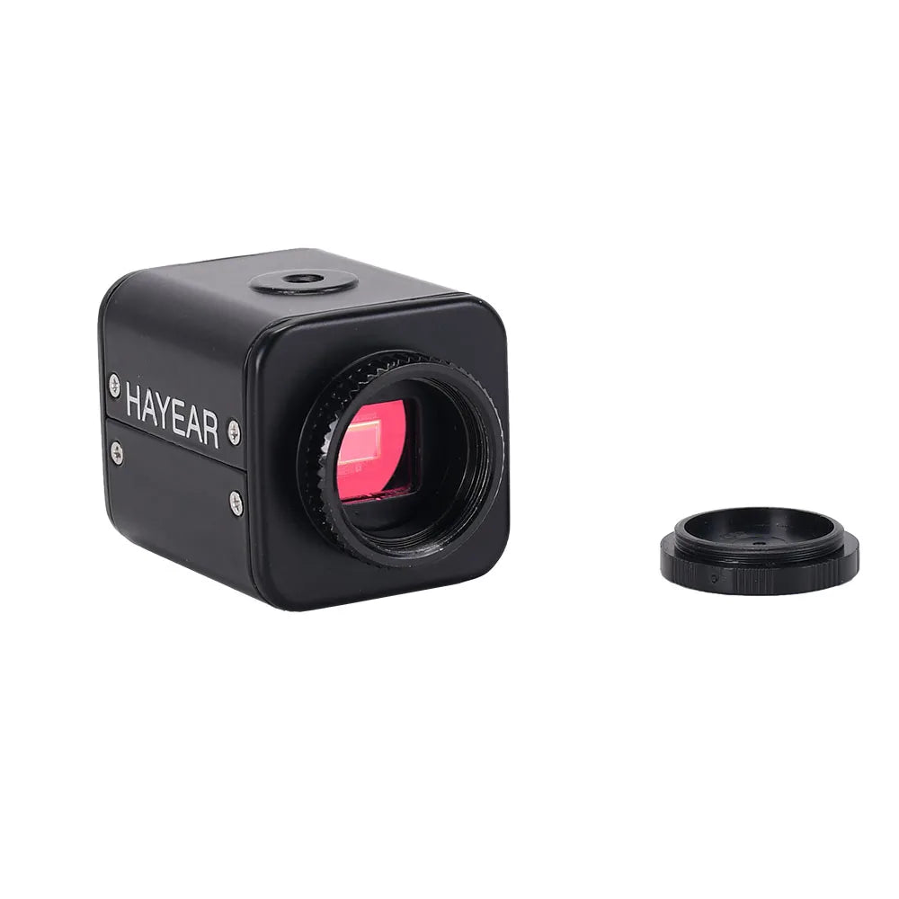 HAYEAR 16MP FHD Microscope Camera 1080P HDMI Mini Industrial Camera Digital Magnifier detail image 2