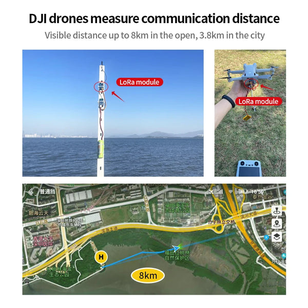 LoRa Module LRO2 Product Kit ASR6601 433M Wireless Long Range 8km Spread Spectrum detail image 3