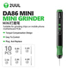 2UUL DA86 mini PCB grinding pen with 10 precision repair heads