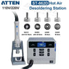 ATTEN ST-862D Hot Air Gun Soldering Station Lead-free 110V/220V 1000W BGA Rework Station Automatic Sleep product image