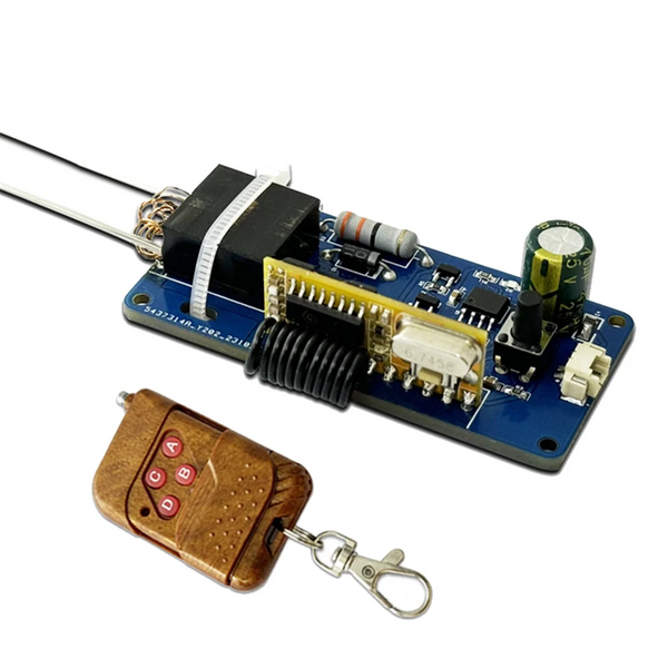 DC3.7V 433M Remote Control ARC Igniter High Voltage Generator Drive Power Supply Remote detail image 3