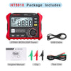 HABOTEST HT5910 Leakage Switch Tester LCD Digital Resistance Meter RCD/Loop Tester 1000 Data detail image 7