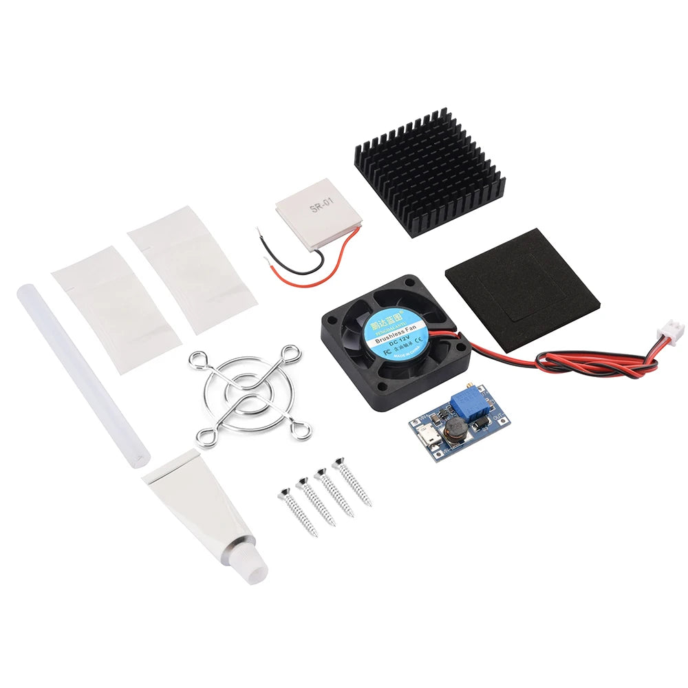 SR-01 5V Thermoelectric Cooler Peltier Elemente Module 40*40MM 5V Semiconductor detail image 2