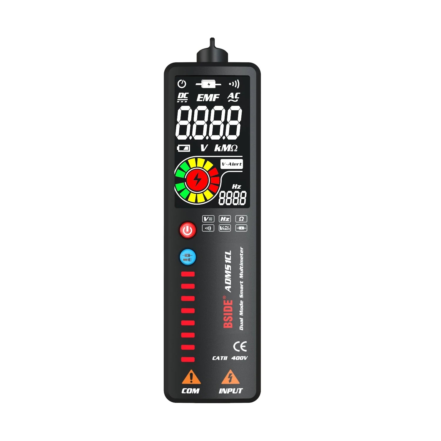 BSIDE S1 S1CL New Voltage Detector Tester Digital Multimeter Smart LCD Portable DC AC Voltage Ohm Continu product image
