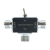 2 Way CB/HAM Antenna Coax Switches 1 Input & 2 Outputs 100W 0-50MHz Manual Coaxial Antenna detail image 2