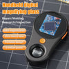Handheld Digital Microscope 500X Magnification Hd Electronic Magnifier with Light for detail image 2